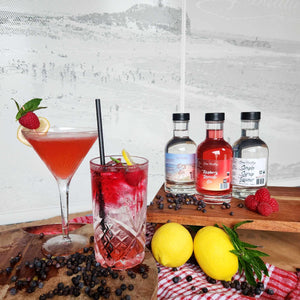 Raspberry Summer Serenade Cocktail Kit