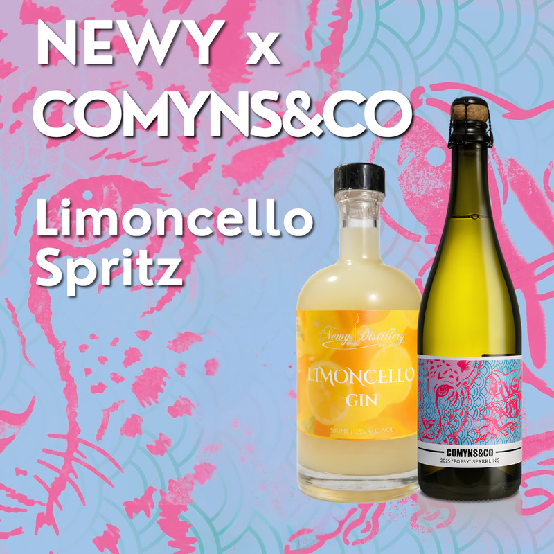 Limoncello Spritz - Comyns&co x Newy Distillery Newy Distillery