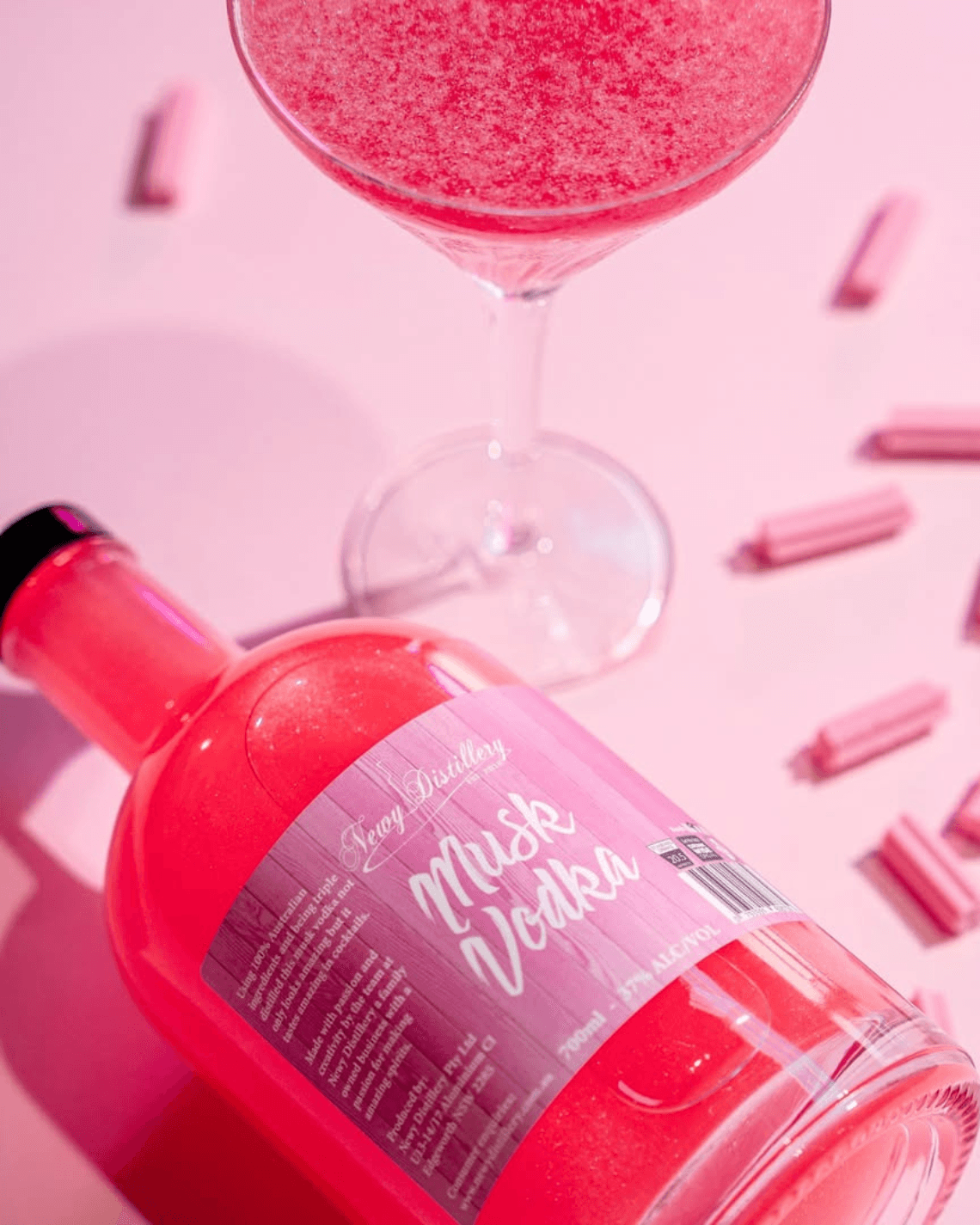 Musk Vodka