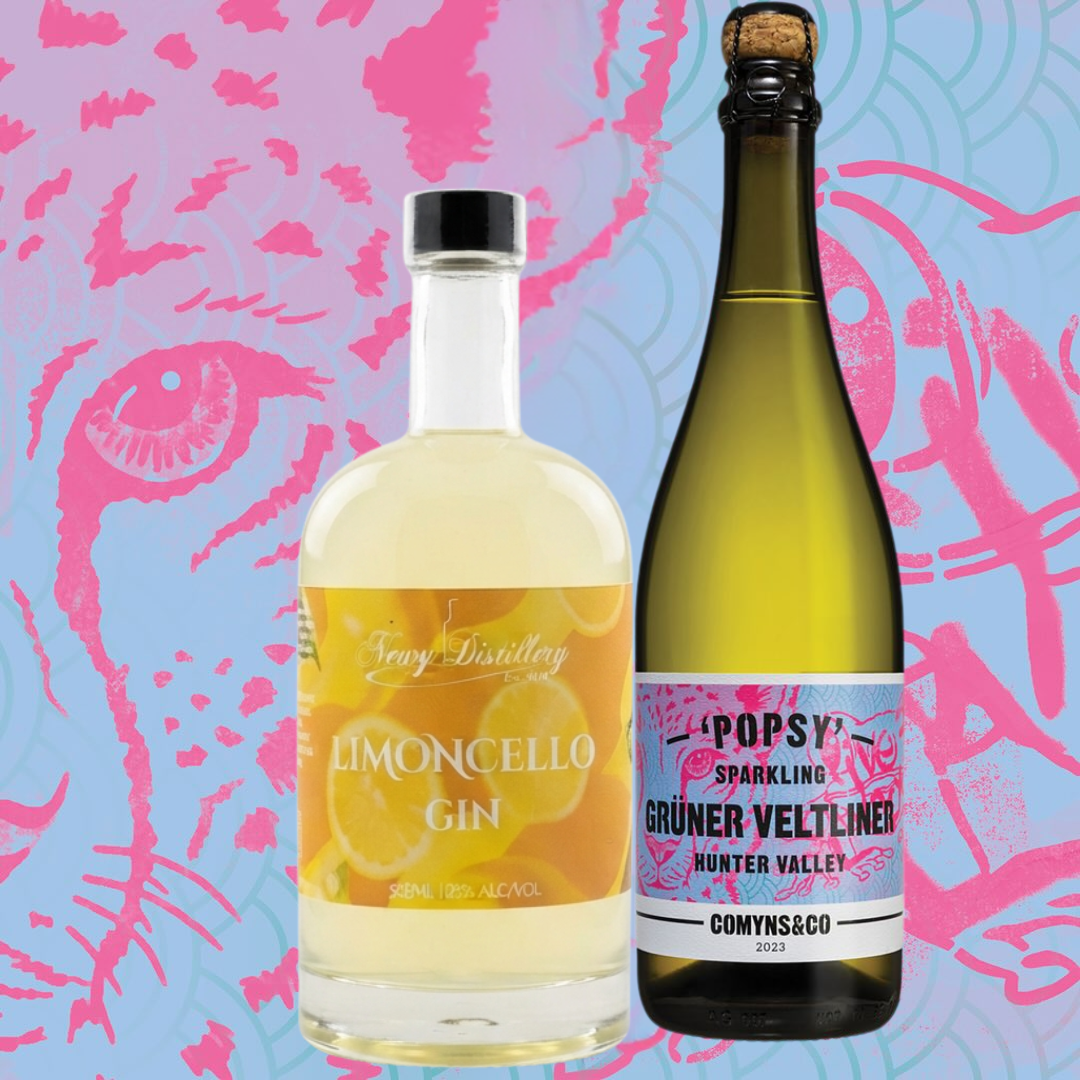 Limoncello Popsy Spritz
