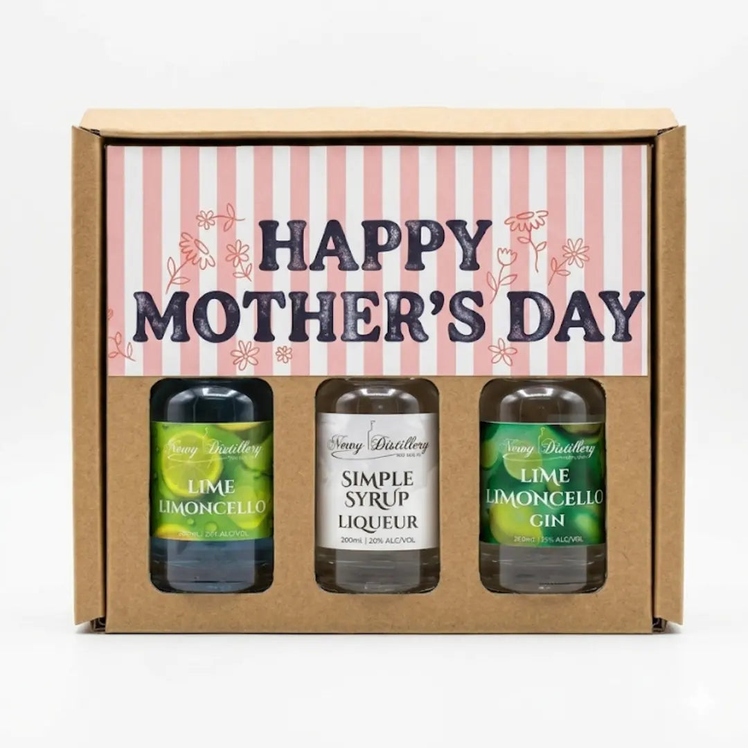 Mother's Day Limited Edition - Lime Limoncello Spritz (Vodka or Gin) Newy Distillery
