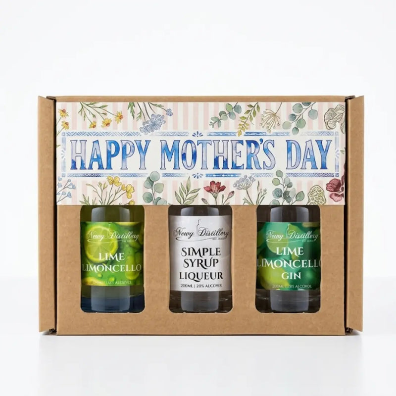 Mother's Day Limited Edition - Lime Limoncello Spritz (Vodka or Gin) Newy Distillery
