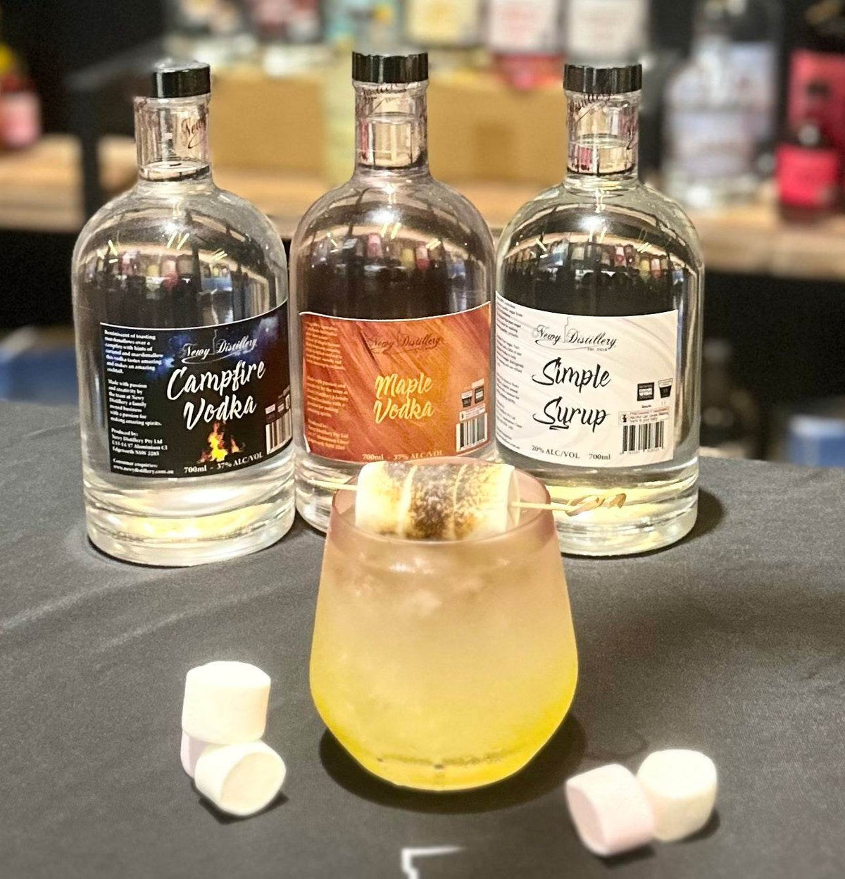 Camp Comfort Cocktail Kit - Newy Distillery