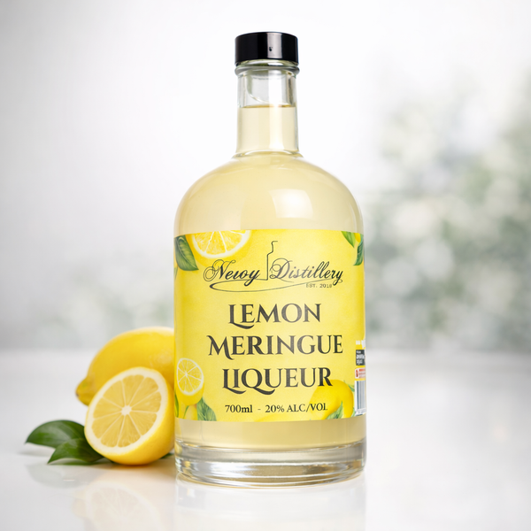 Lemon Meringue Liqueur Newy Distillery