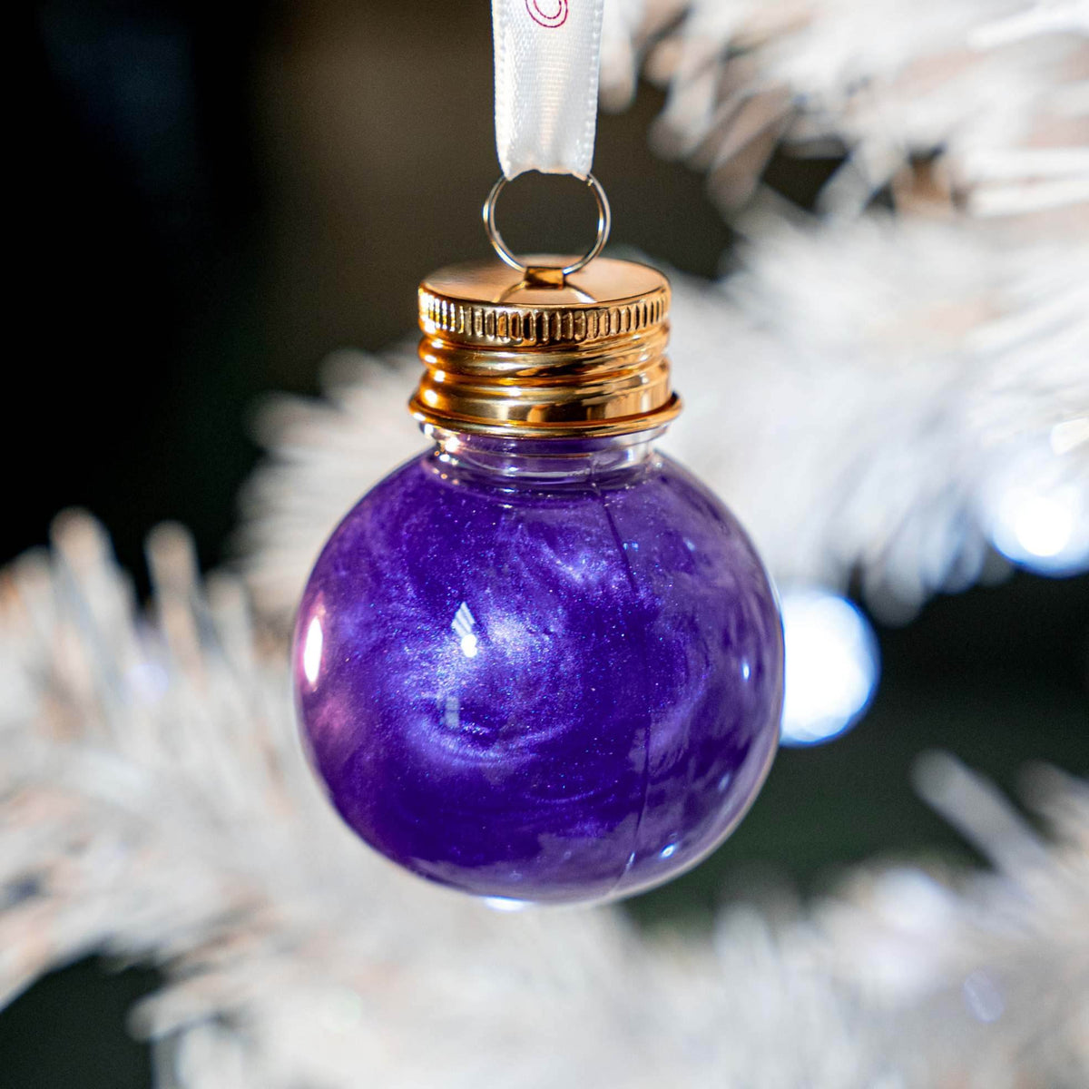 Christmas Dry Gin Baubles Shimmer 6pk - Newy Distillery