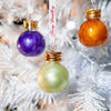 Christmas 2025 Dry Gin Coloured Baubles 6pk