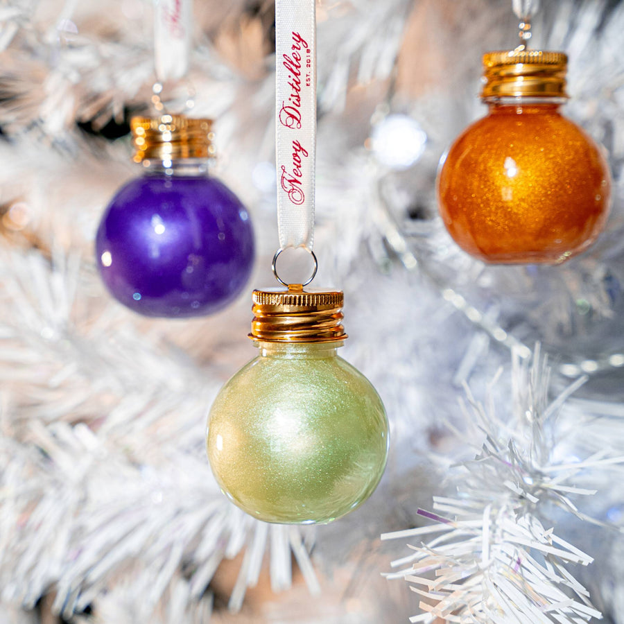 Christmas Dry Gin Baubles Shimmer 6pk