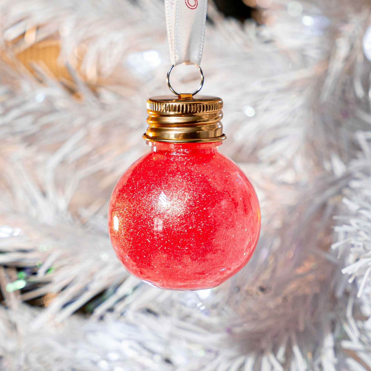 Christmas Coloured Vodka Shimmer Baubles 6pk - Newy Distillery
