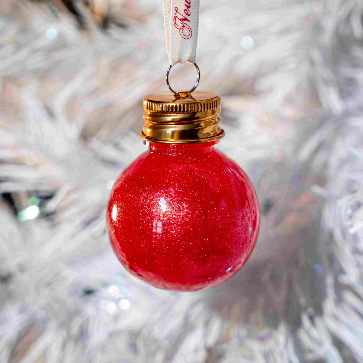 Christmas Coloured Vodka Shimmer Baubles 6pk - Newy Distillery