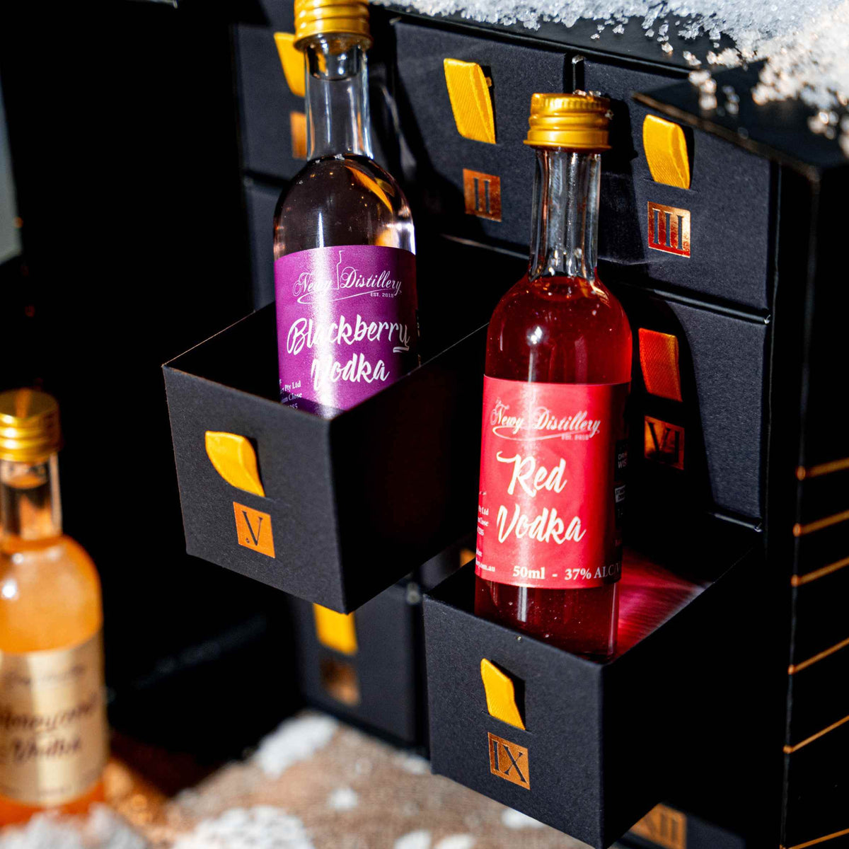 Christmas 12 Day Vodka Advent Calendar - Newy Distillery