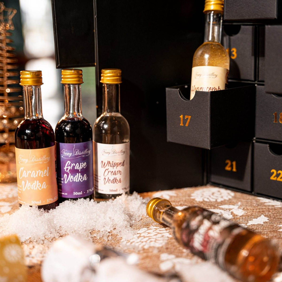 CHRISTMAS 24 DAY VODKA ADVENT CALENDAR - Newy Distillery