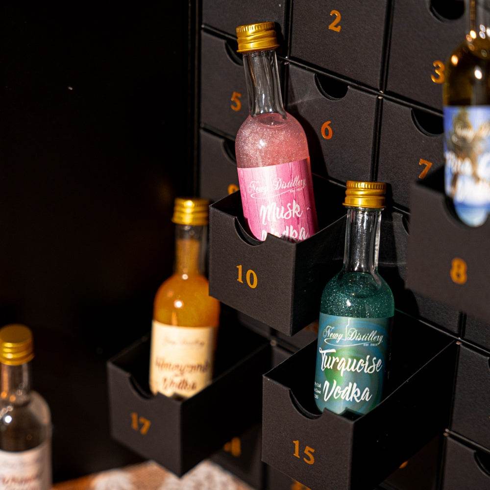 CHRISTMAS 24 DAY VODKA ADVENT CALENDAR - Newy Distillery