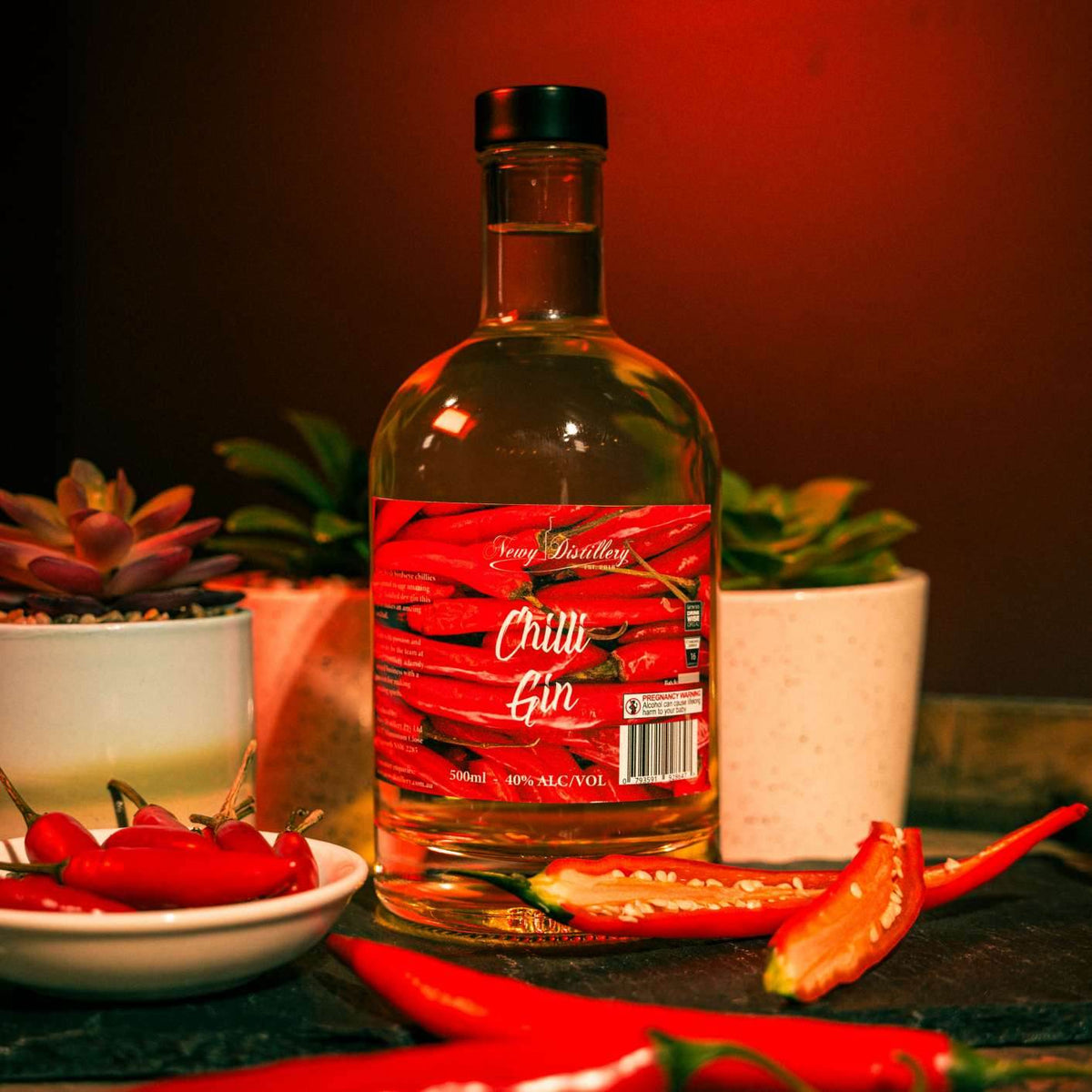 Chilli Gin - Newy Distillery