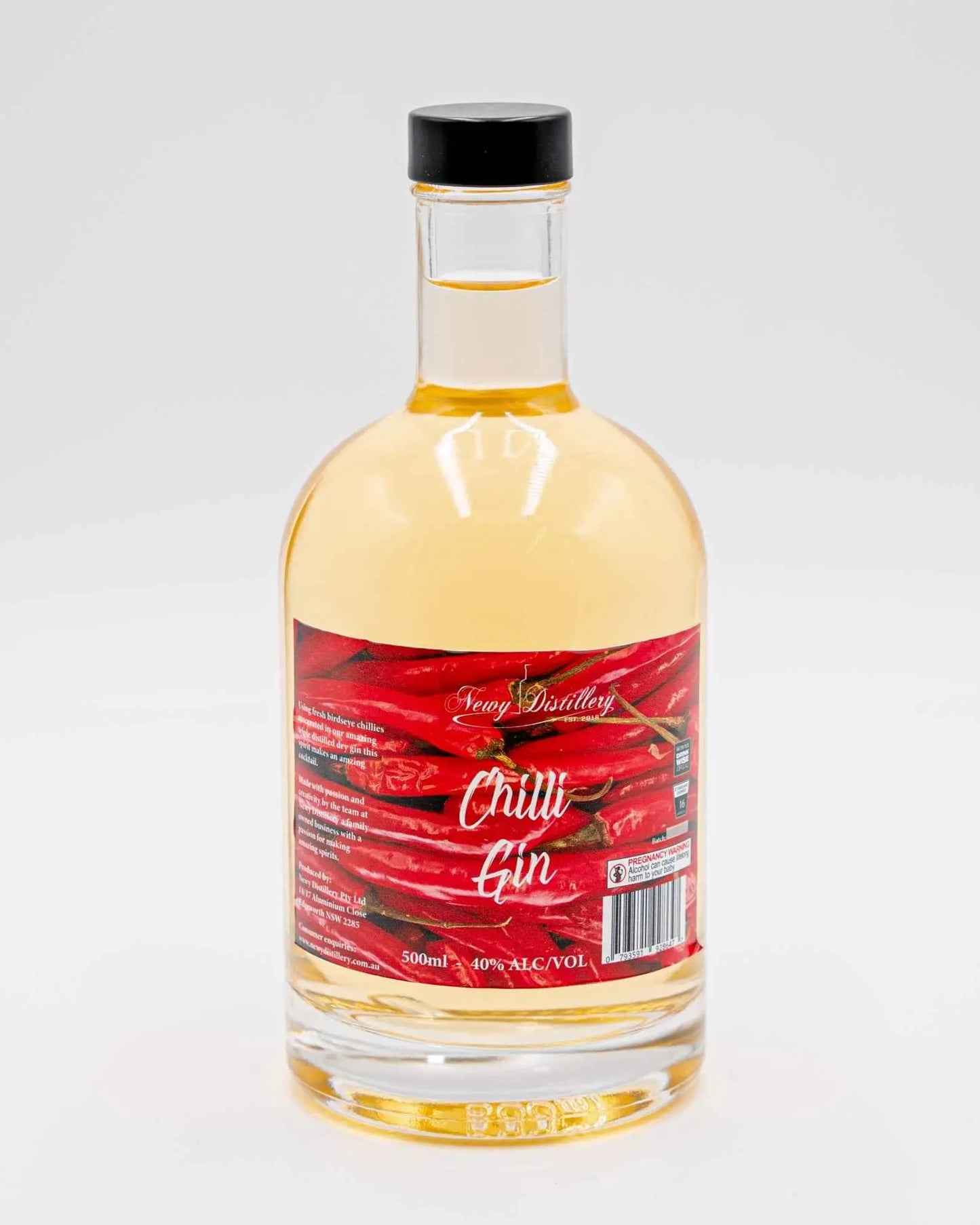 Chilli Gin Newy Distillery