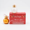 Christmas Flavoured Vodka Baubles 2 Pack - Honeycomb and Campfire - Newy Distillery