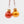 Load image into Gallery viewer, Christmas Gin Baubles 2pk Red and Gold
