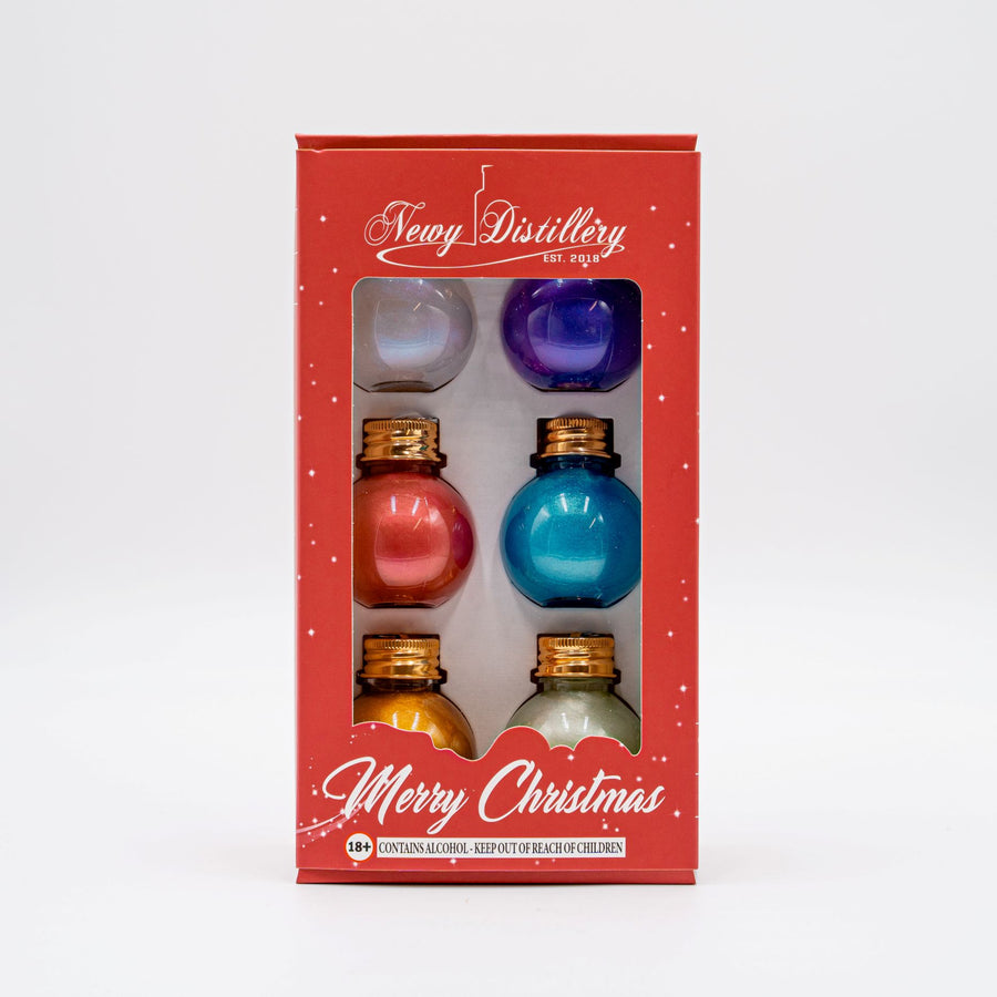 Christmas Flavour Gin Baubles Shimmer 6pk