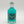 Load image into Gallery viewer, Turquoise Shimmer Gin 200ml bottle. Coloured Glitter Gin Newy Distillery.
