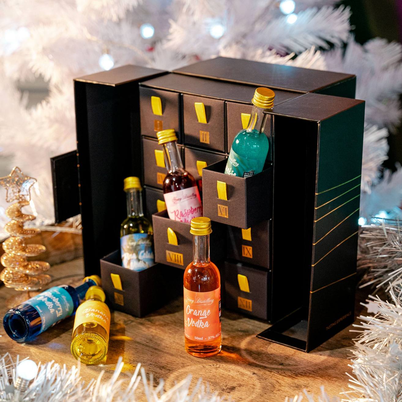 BLACK FRIDAY CANDY CANE VODKA BUNDLE Newy Distillery