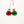 Load image into Gallery viewer, Boozy Baubles Christmas 2023. Raspberry and Lime Flavoured Vodka Baubles. 
