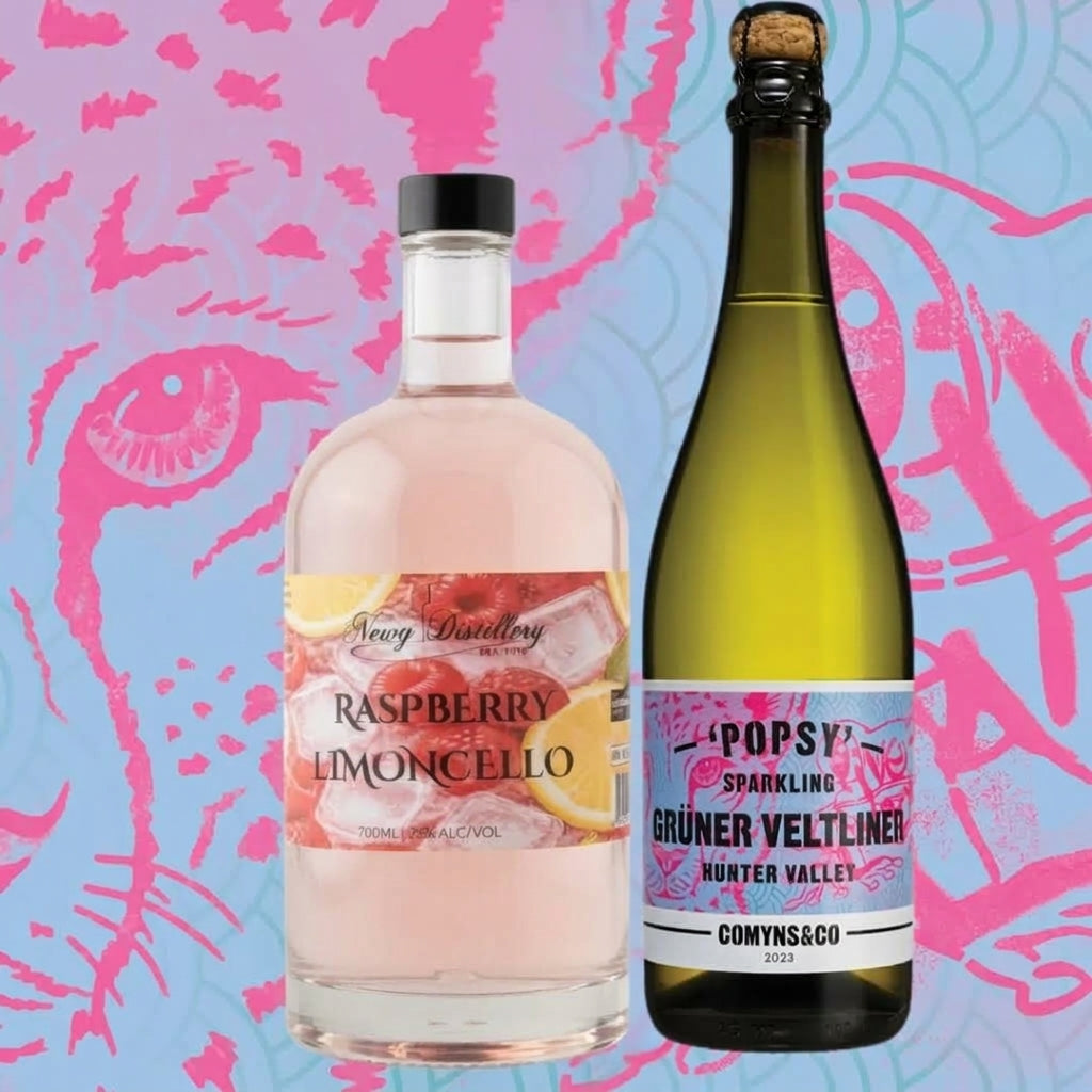 Limoncello Popsy Spritz Newy Distillery