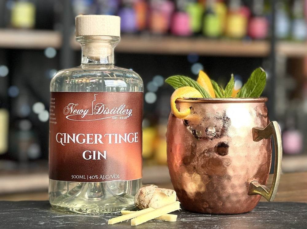 Ginger Tinge Gin - Newy Distillery