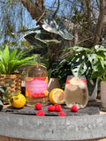 Raspberry Limoncello Gin
