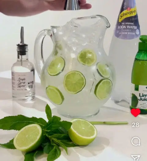 Mother's Day Limited Edition - Lime Limoncello Spritz (Vodka or Gin) Newy Distillery