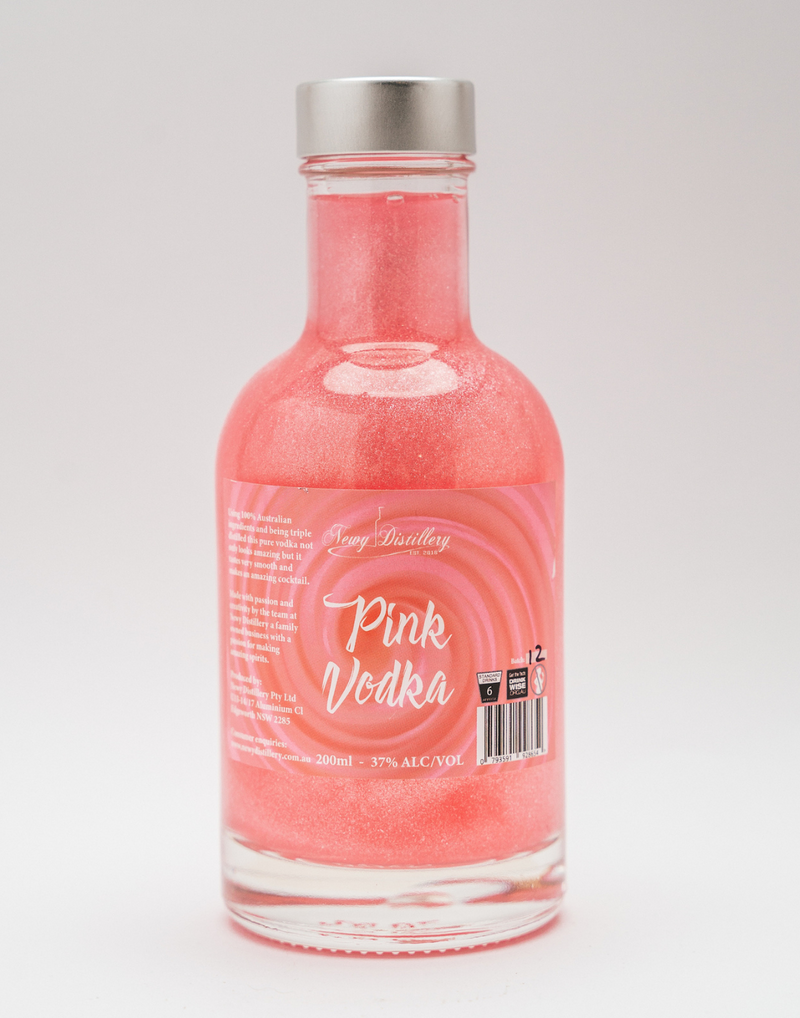 Shimmer Vodka 200ml Minis Newy Distillery
