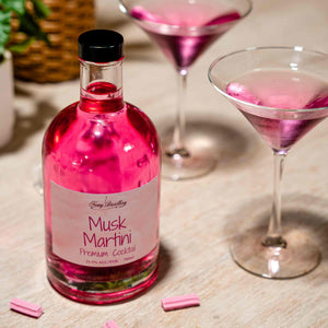 Musk Martini Pre-Mix Cocktail Bottle