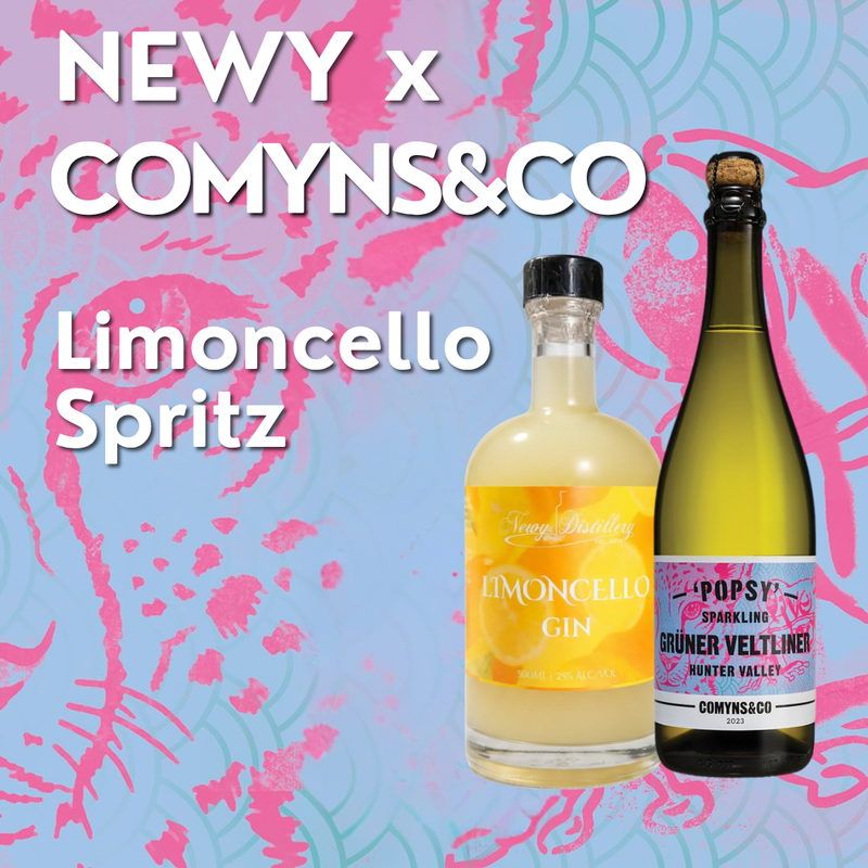 Limoncello Spritz - Comyns&co x Newy Distillery Newy Distillery