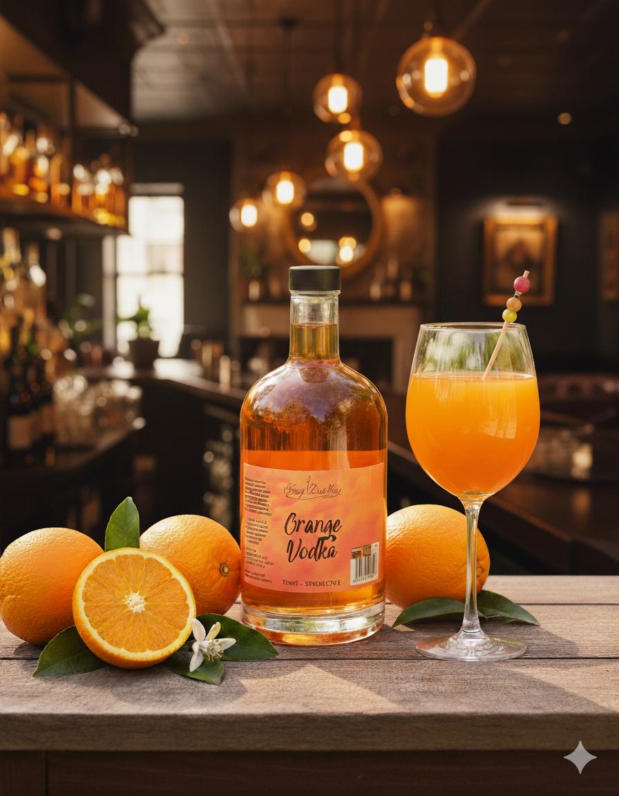 Orange Vodka