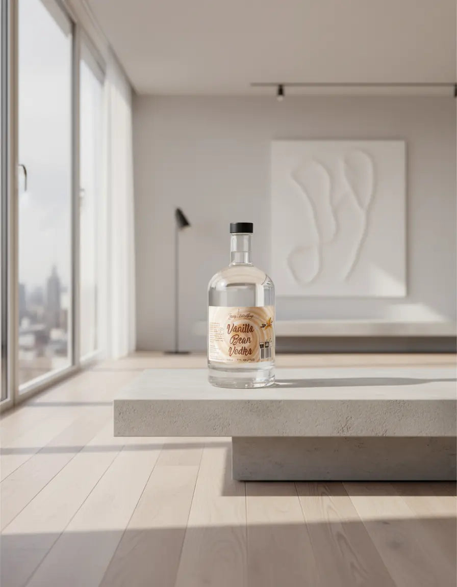 Vanilla Bean Vodka Newy Distillery