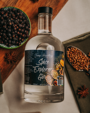 Spice Explorer Gin