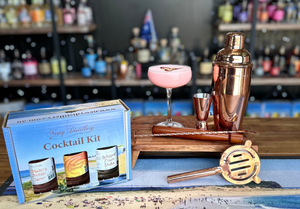 Strawberry Cheesecake Cocktail Kit