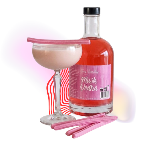test product design Newy Distillery