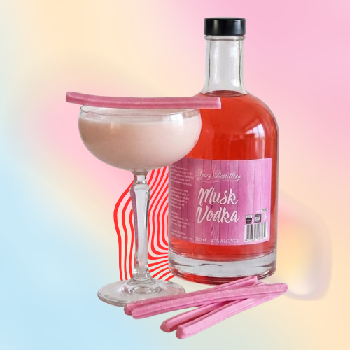 test product design Newy Distillery