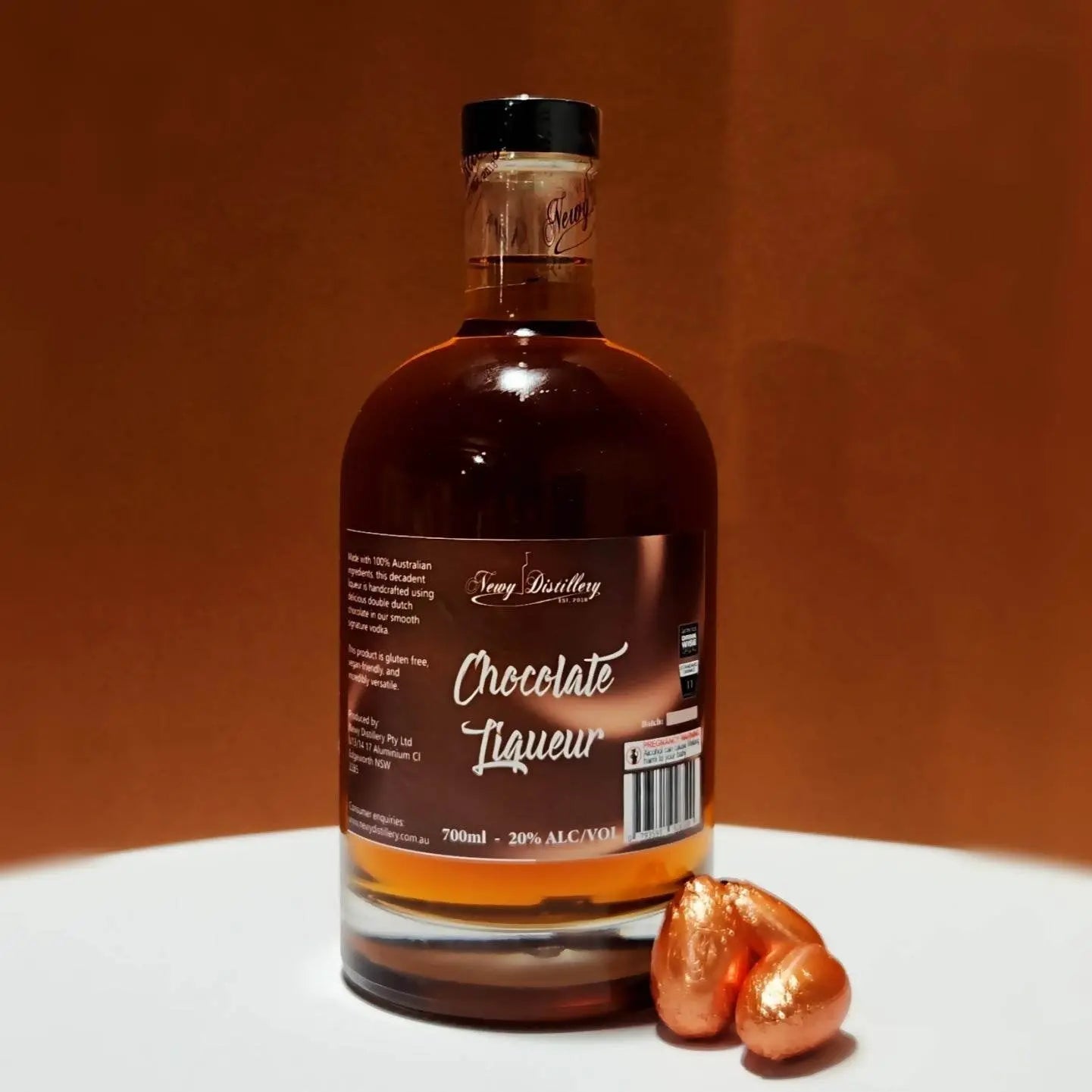 Chocolate Liqueur Newy Distillery
