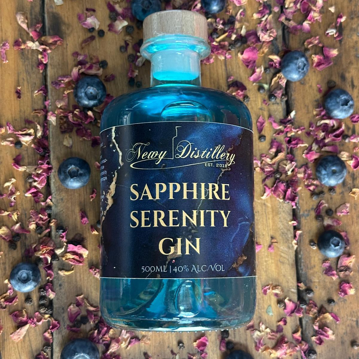 Saphire Serenity Gin