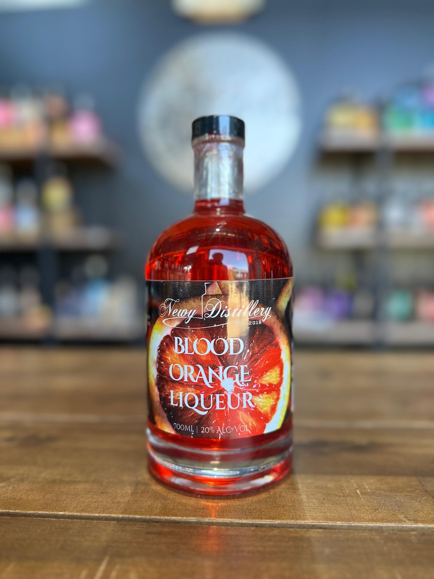 Blood Orange Liqueur Newy Distillery