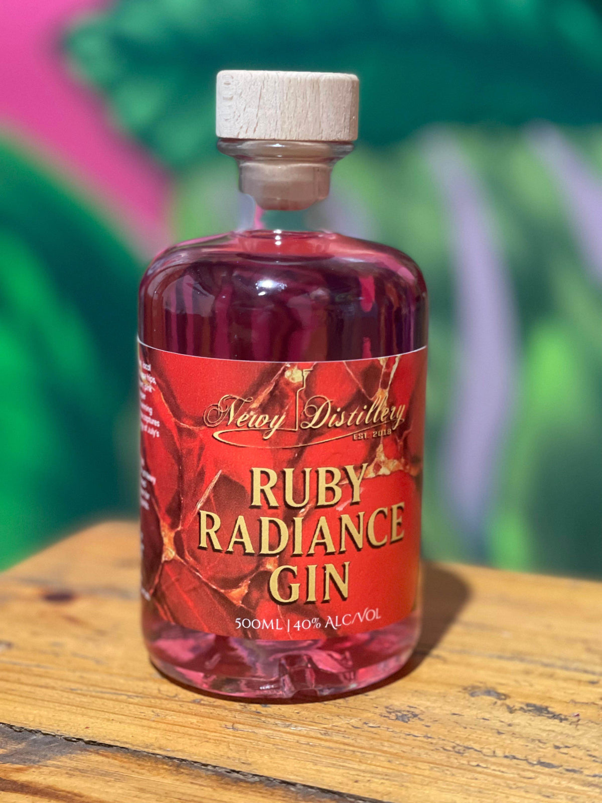 Ruby Radiance Gin
