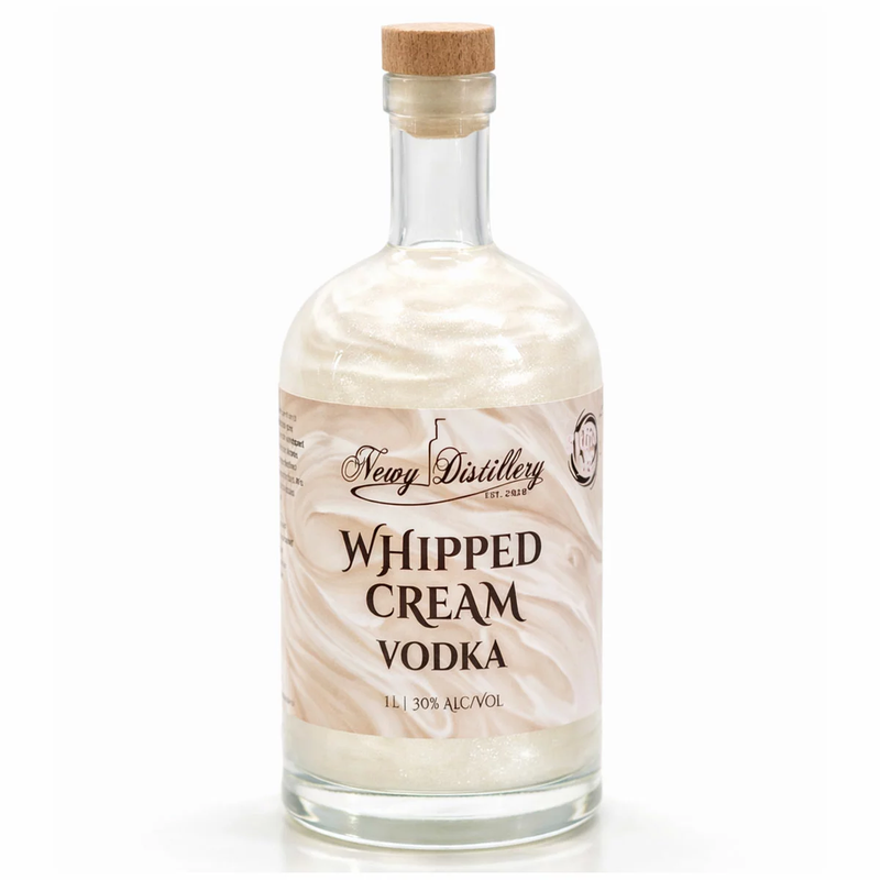 1 Litre Whipped Cream Vodka Newy Distillery