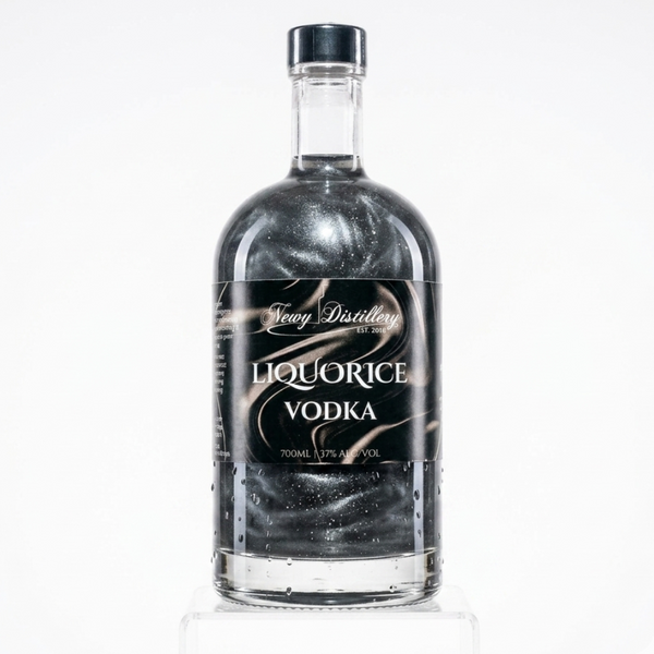 Liquorice Vodka Newy Distillery