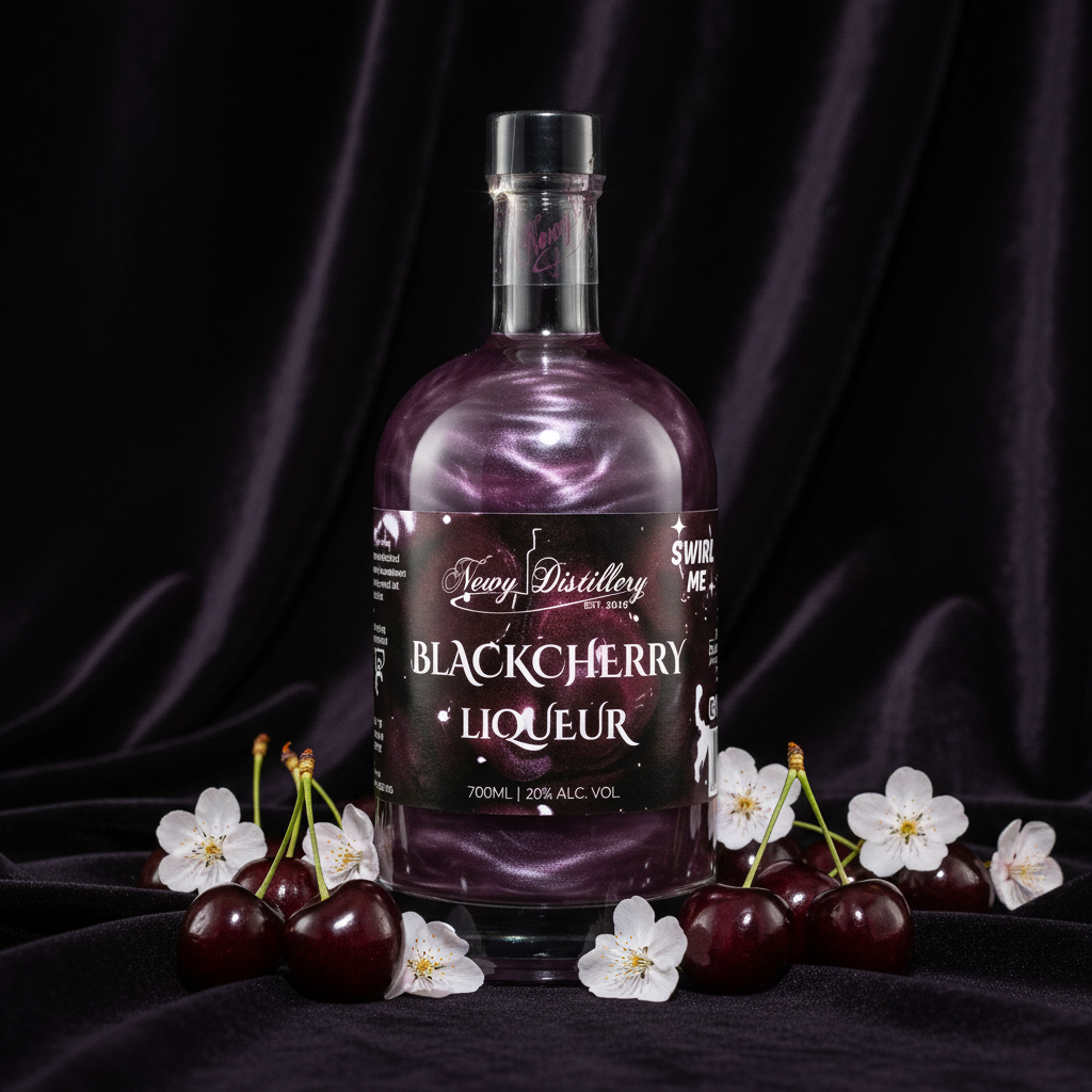 Black Cherry Liqueur Newy Distillery