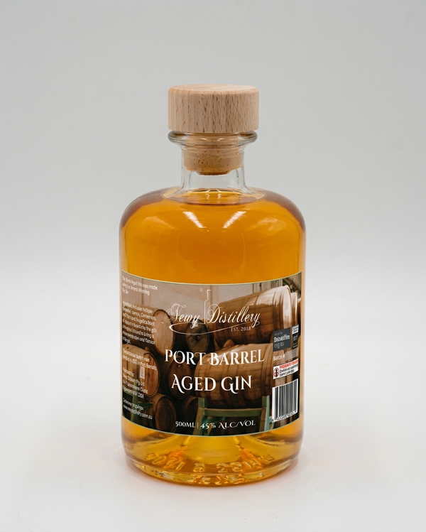 Port Barrel Aged Gin Newy Distillery