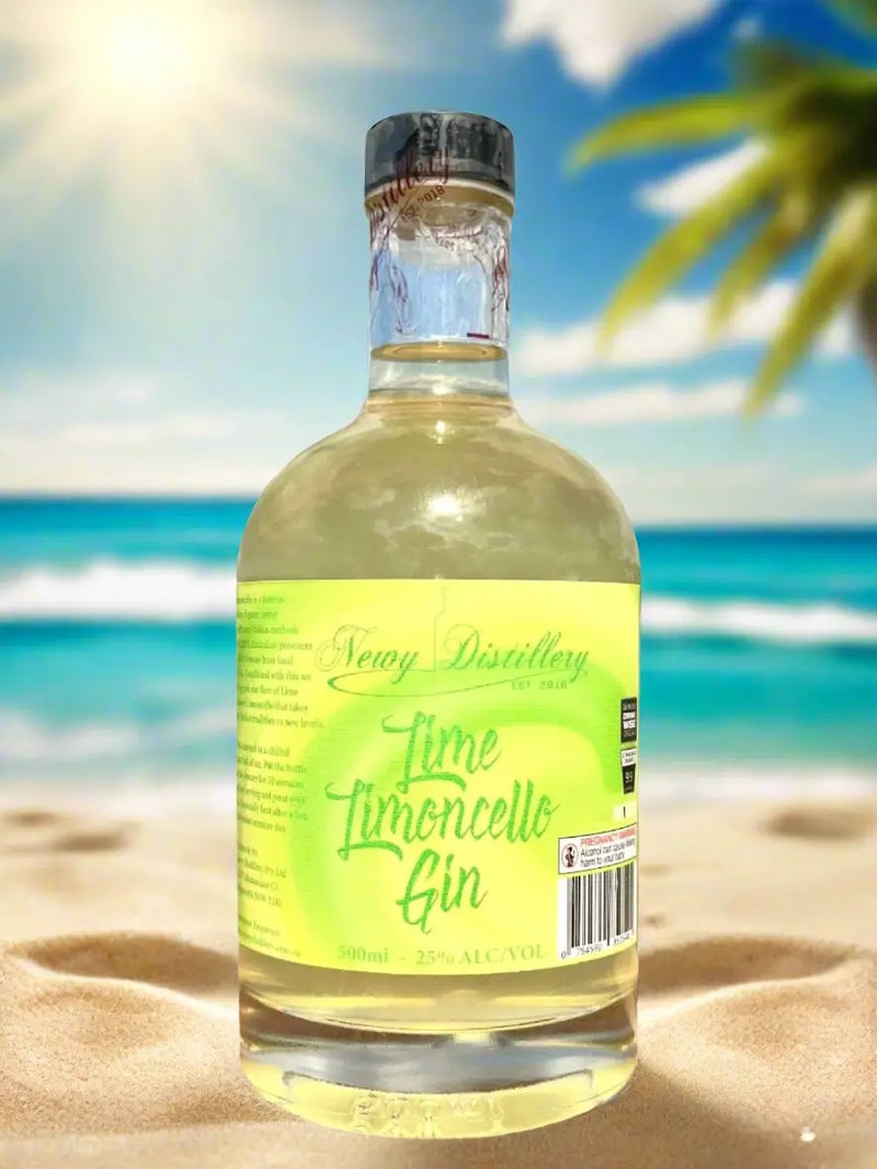 Lime Limoncello Gin Newy Distillery