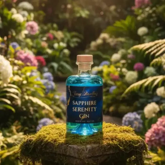 Saphire Serenity Gin Newy Distillery