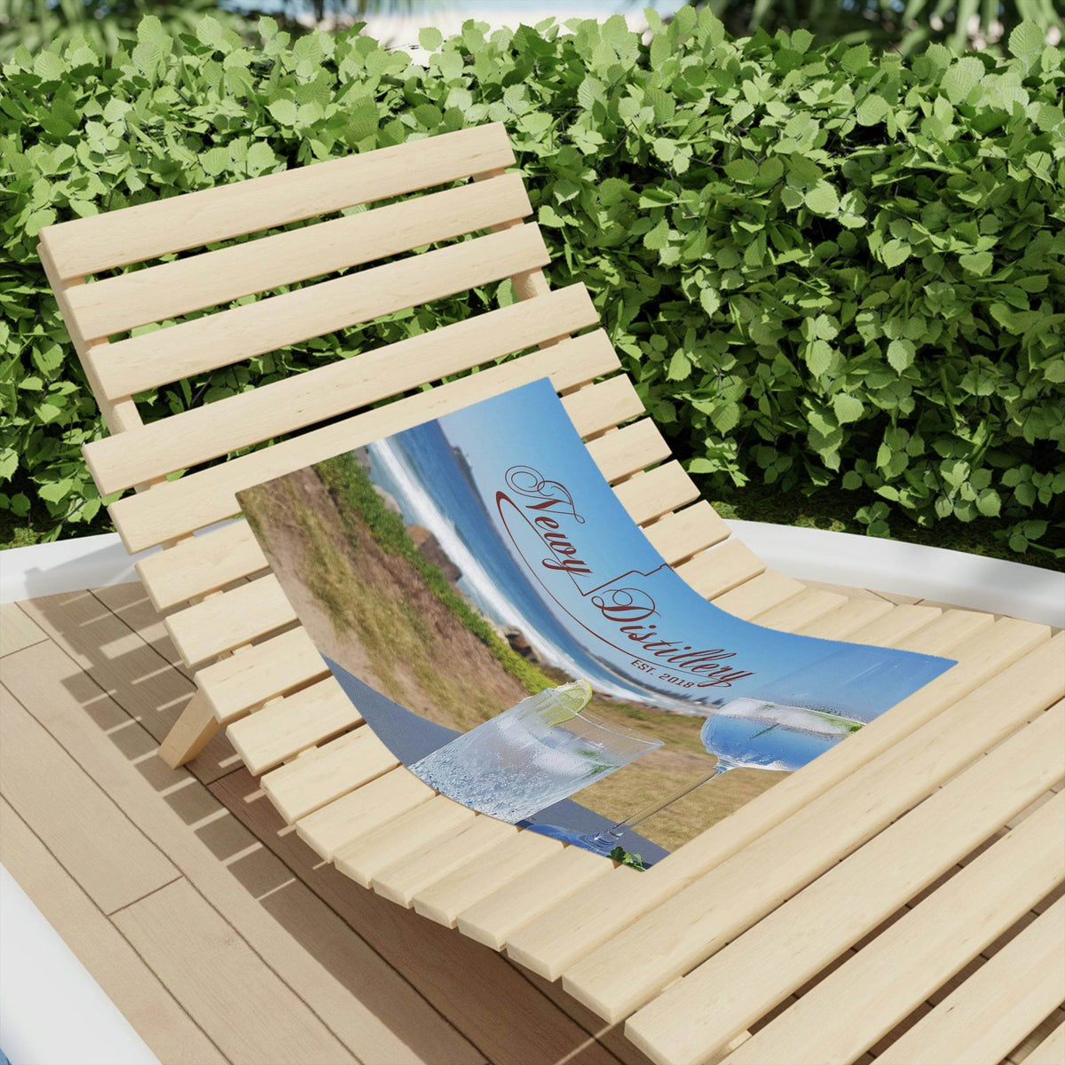 Beach Towels - Newy Distillery