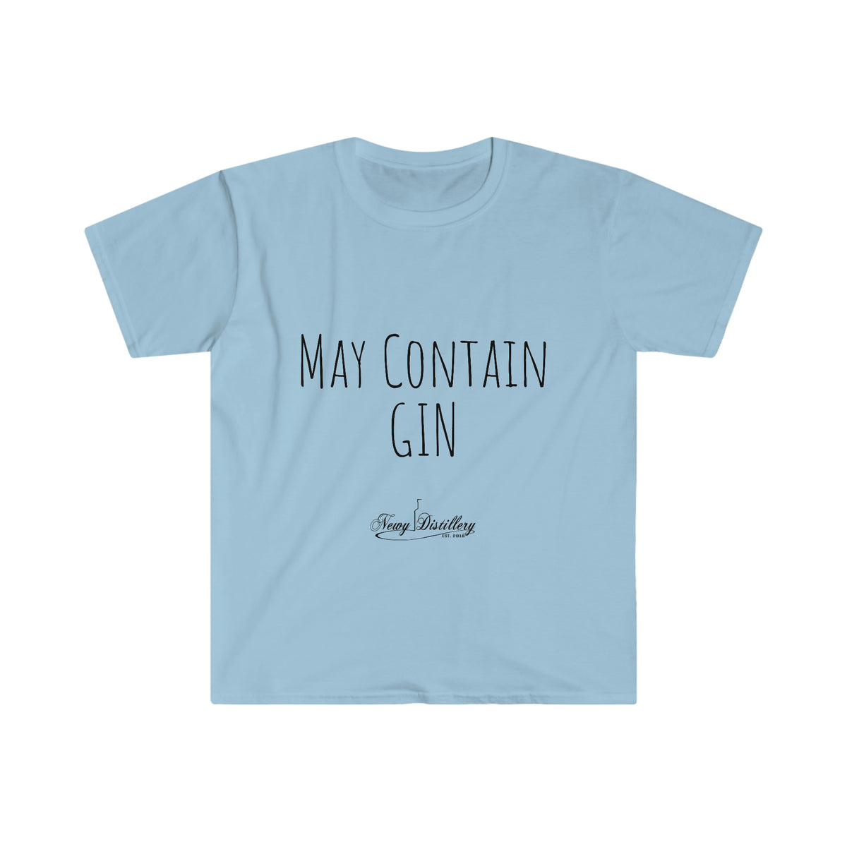 May Contain Gin - Unisex T-Shirt