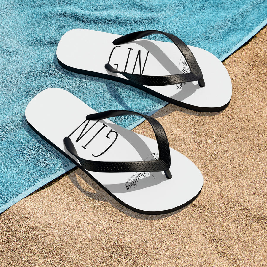 Gin Unisex Flip-Flops